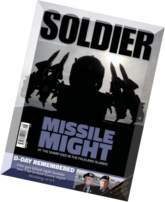 Soldier Magazine – June 2014