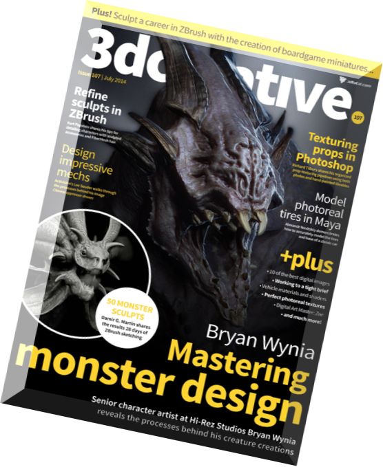 3D Creative – July 2014