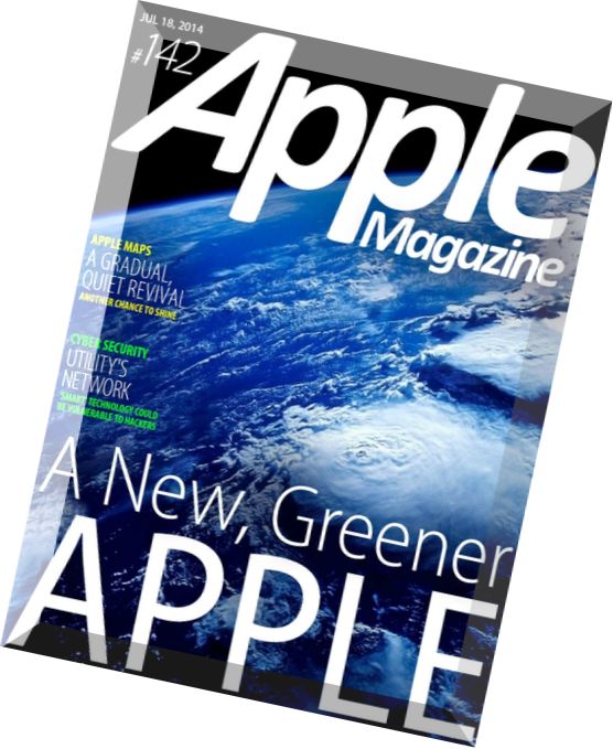Apple Magazine – 18 July 2014