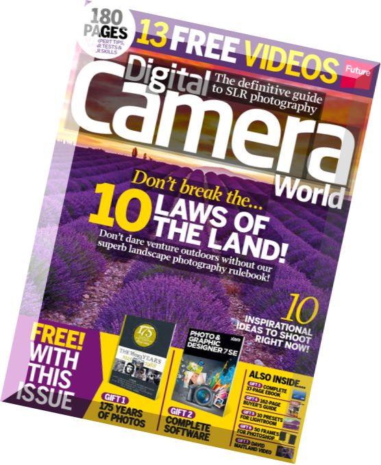 Digital Camera World – August 2014