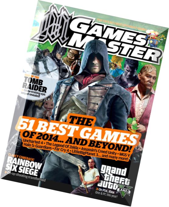 Games Master – September 2014