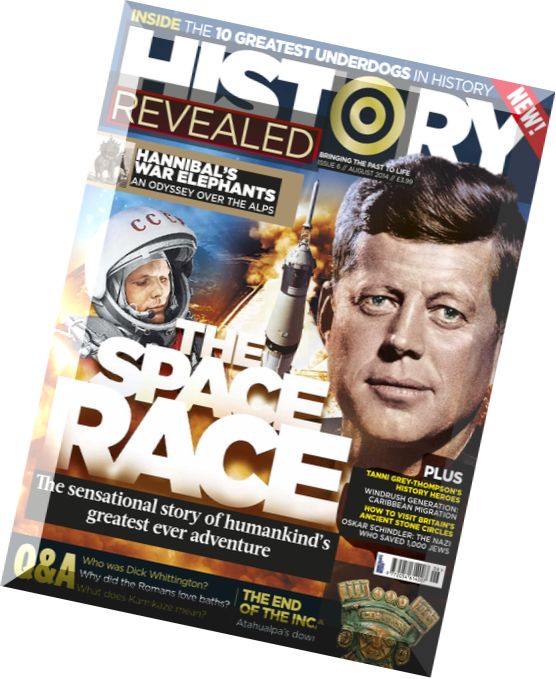 History Revealed Magazine – August 2014