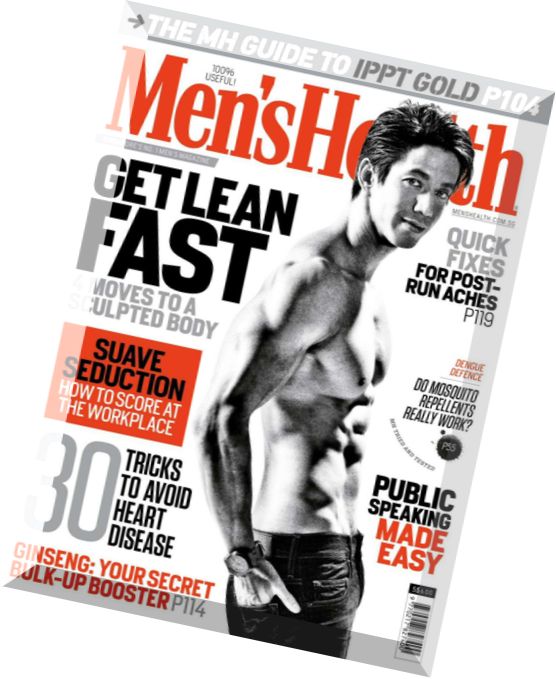 Men’s Health Singapore – August 2014