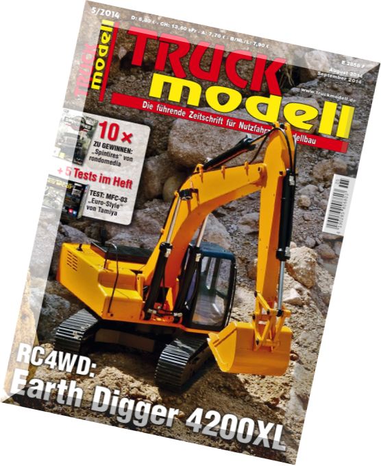 Truckmodell – August September 2014