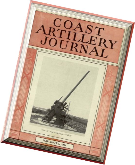 Coast Artillery Journal – March-April 1934