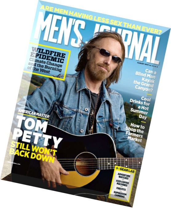 Men’s Journal – August 2014