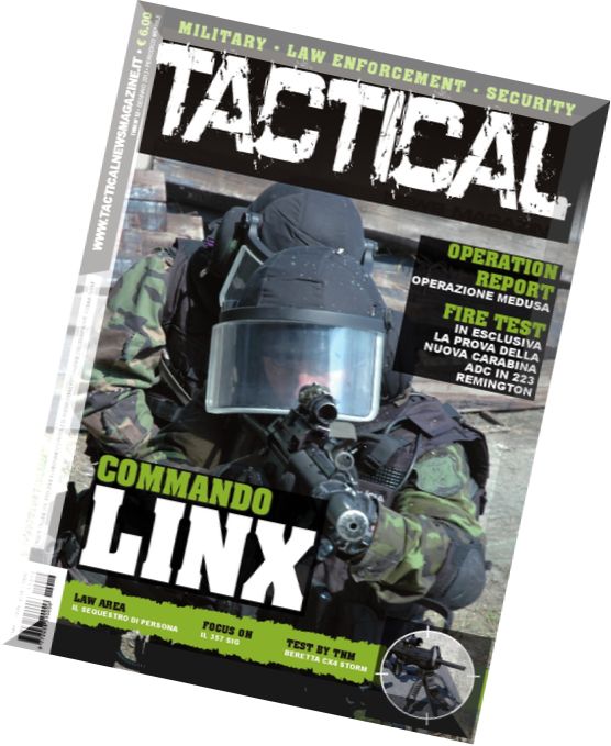 Tactical News Magazine – Gennaio 2012