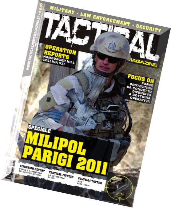 Tactical News Magazine – Novembre-Dicembre 2011