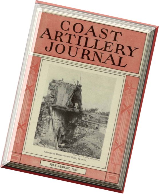 Coast Artillery Journal – July-August 1934