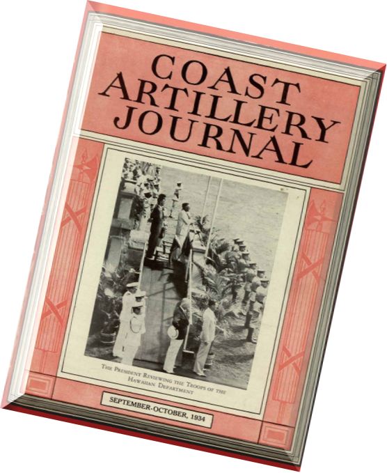 Coast Artillery Journal – September-October 1934