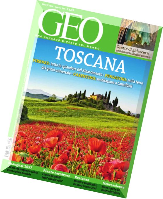 Geo Italy – August 2014