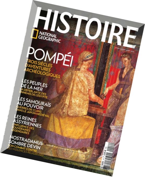 Histoire National Geographic – Juillet 2014