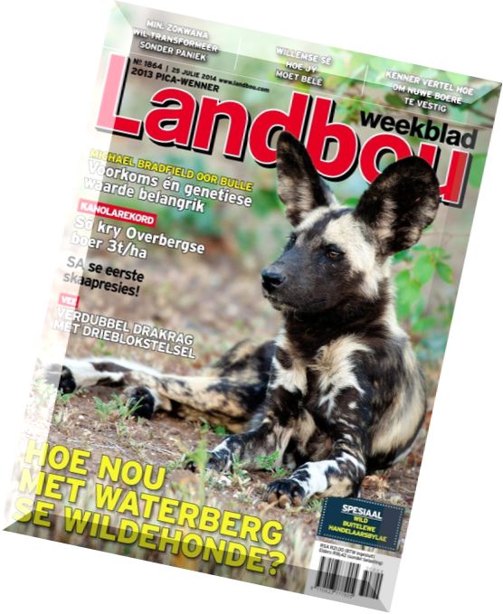 Landbou weekblad – 25 Julie 2014