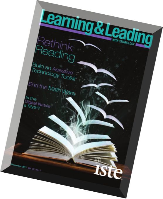 Learning & Leading with Technology – November 2011