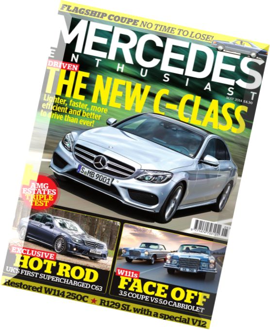 Mercedes Enthusiast – May 2014