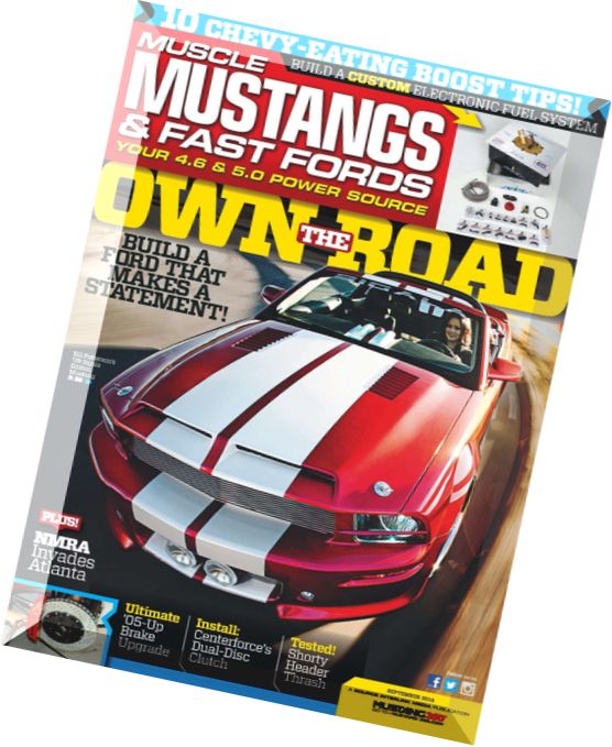 Muscle Mustangs & Fast Fords – September 2014