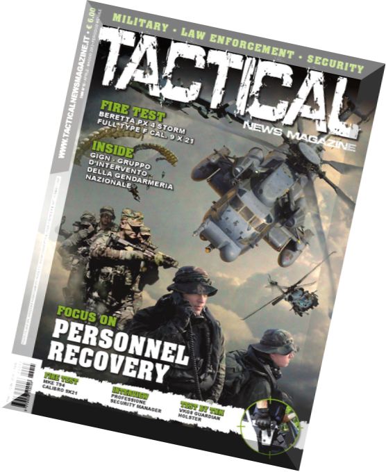 Tactical News Magazine – Aprile-Maggio 2012