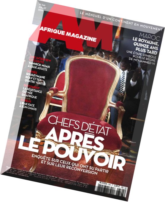 Afrique Magazine N 346 – Juillet 2014