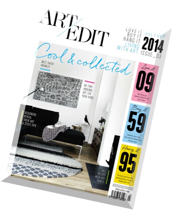 Art Edit Magazine – July-September 2014