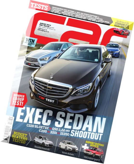 Car South Africa – August 2014