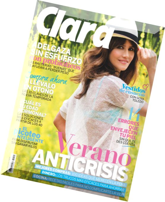 Clara Spain – August 2014