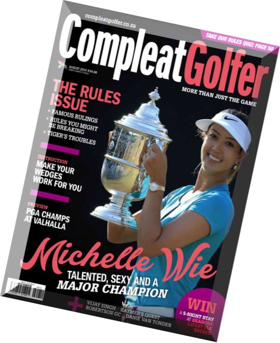 Compleat Golfer South Africa – August 2014