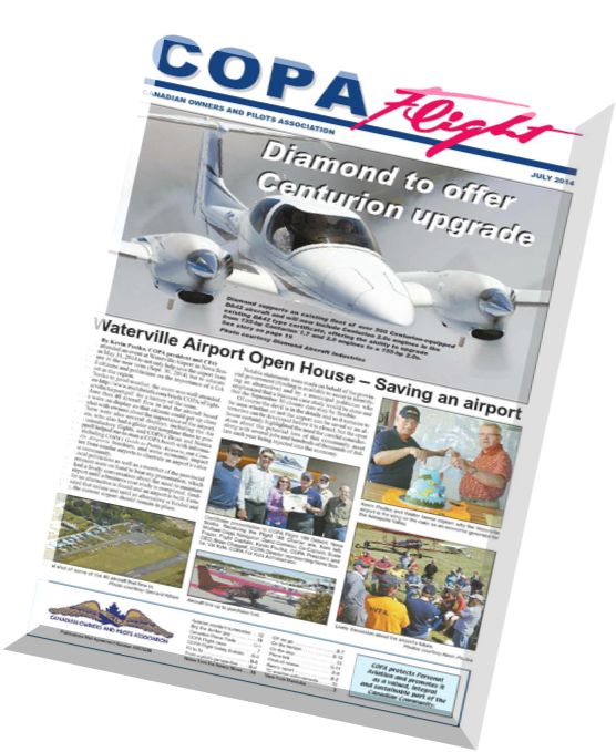 COPA Flight – July 2014