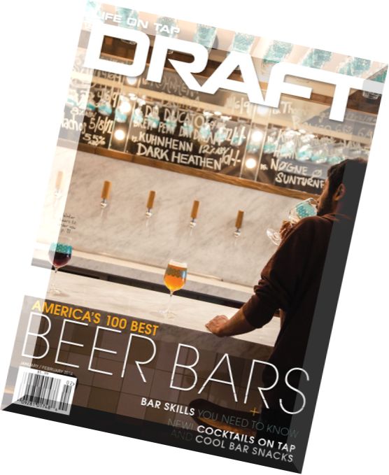 Draft Magazine – January-February 2014