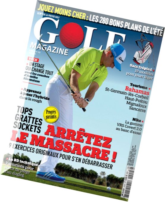 Golf Magazine N 292 – Aout 2014