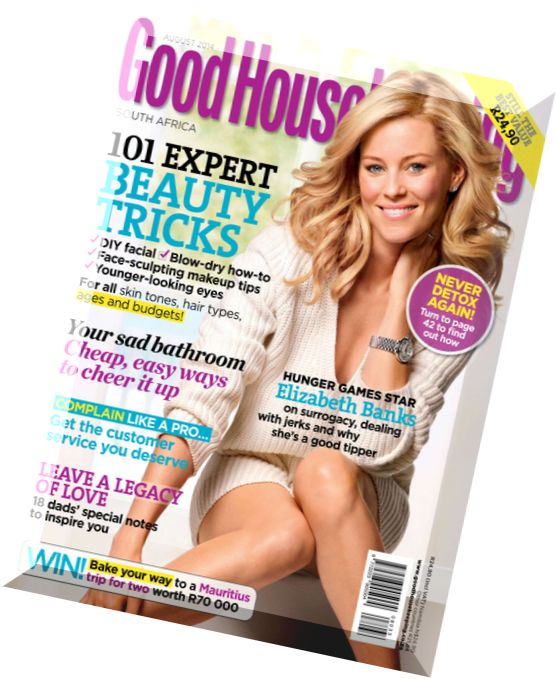 Good Housekeeping South Africa – August 2014