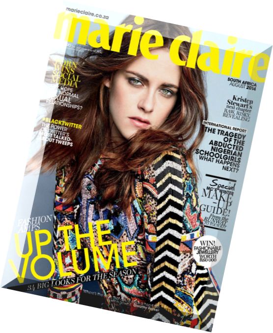 Marie Claire South Africa – August 2014