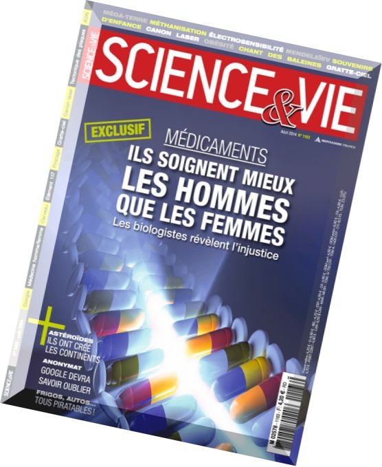 Science & Vie N 1163 – Aout 2014
