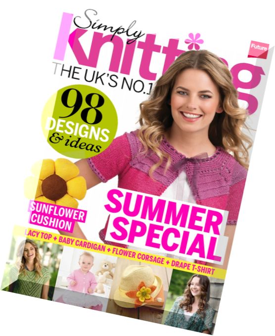 Simply Knitting – August 2014