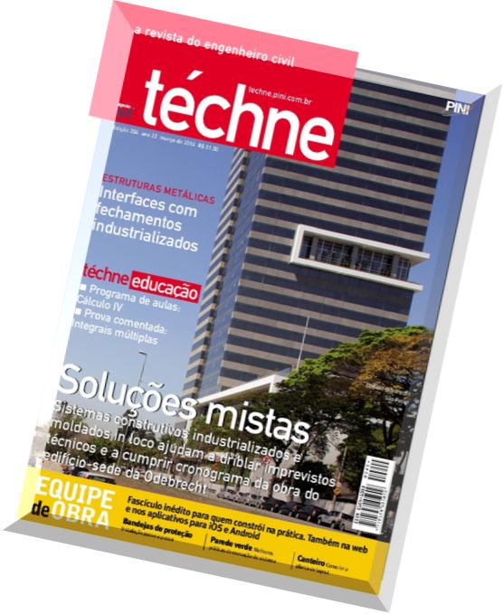 Techne Ed. 204, Marco 2014