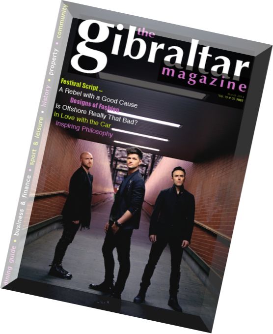 The Gibraltar Magazine – March 2014