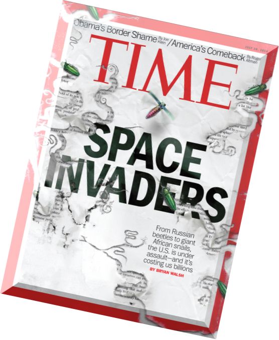 Time USA – 28 July 2014