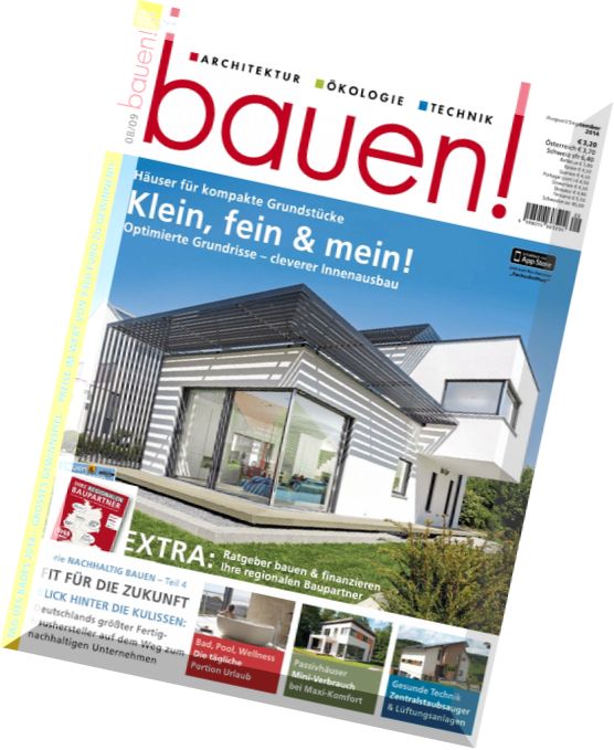 Bauen! Magazin August-September 2014