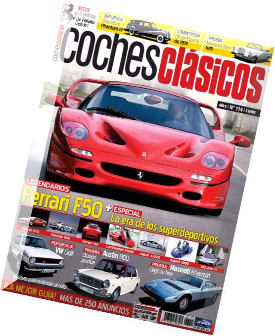 Coches Clasicos – Agosto 2014