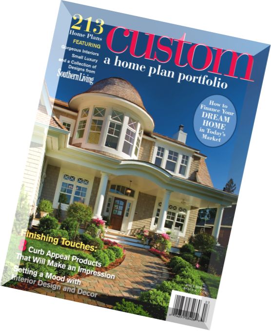 Custom A Home Plan Portfolio, Issue HPR30