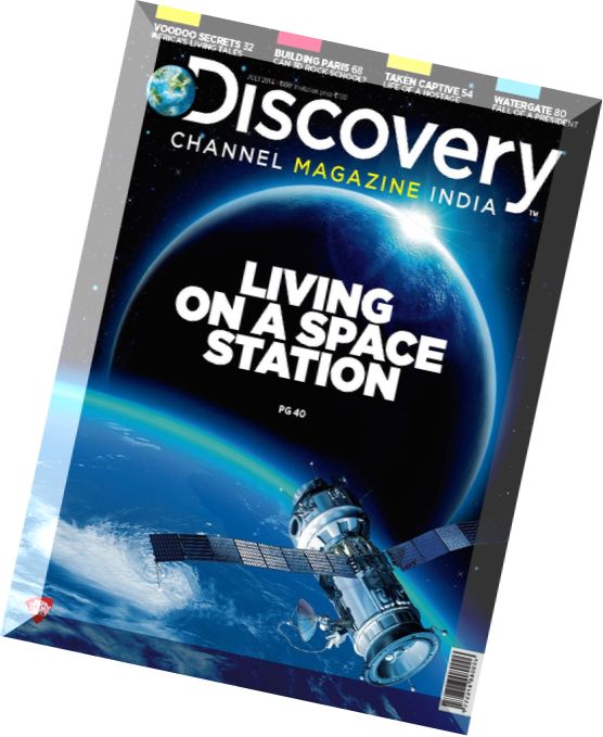 Discovery Channel Magazine India – July 2014