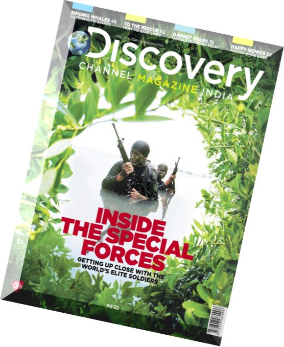 Discovery Channel Magazine India – June 2014