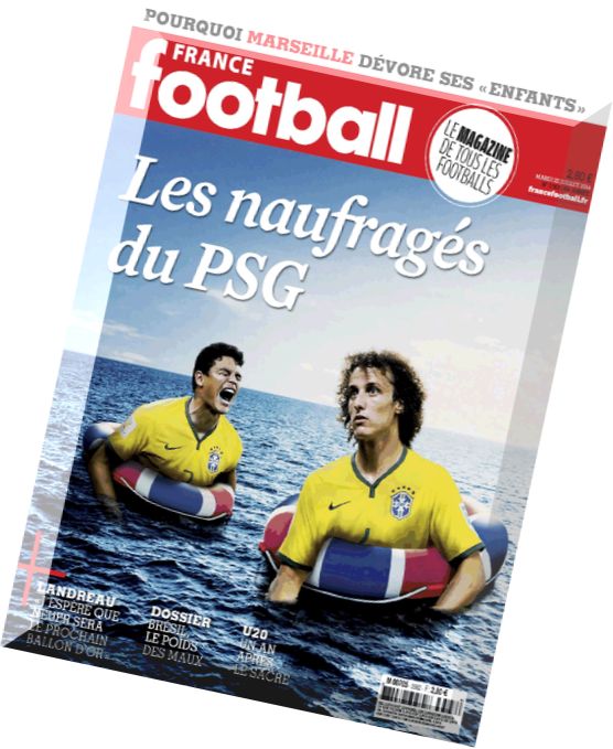 France Football N 3562 – Mardi 22 Juillet 2014