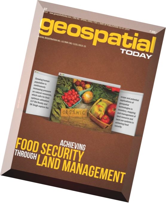 Geospatial Today – July 2014