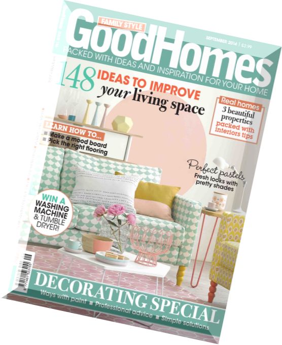 GoodHomes Magazine – September 2014