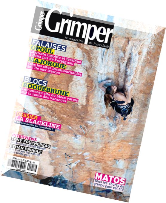 Grimper N 157 – Juin 2014