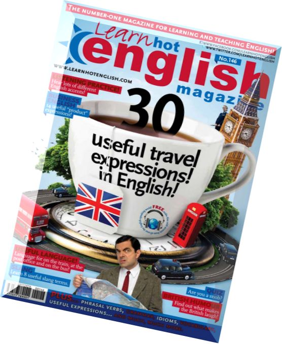 Hot English Magazine – July 2014