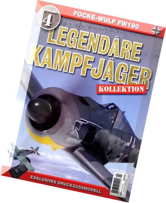 Legendare Kampfjager N 4, Focke-Wulf FW190