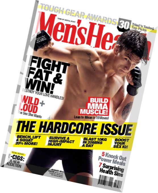 Men’s Health South Africa – August 2014