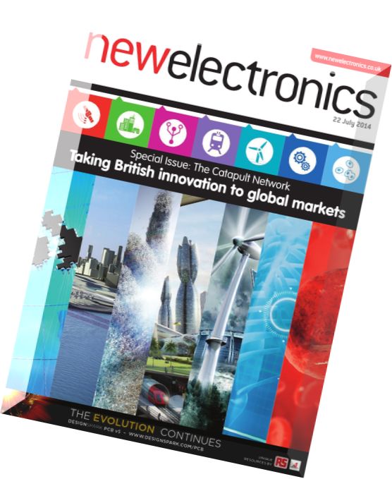 New Electronics – 22 July 2014