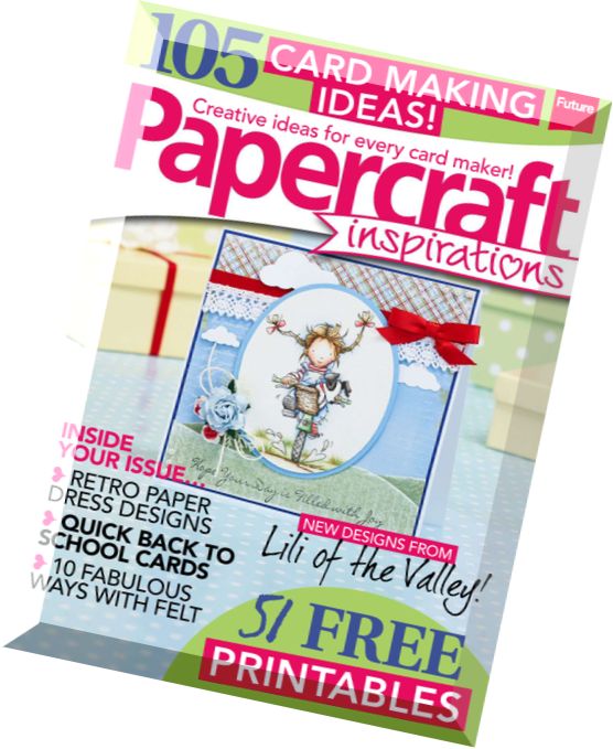 PaperCraft Inspirations – September 2014